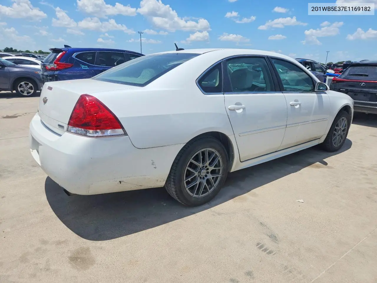 2014 Chevrolet Impala Limited Lt VIN: 2G1WB5E37E1169182 Lot: 60335486