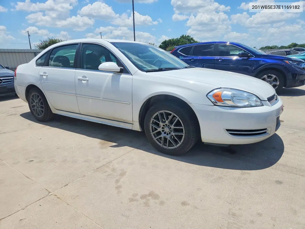2014 Chevrolet Impala Limited Lt VIN: 2G1WB5E37E1169182 Lot: 60335486