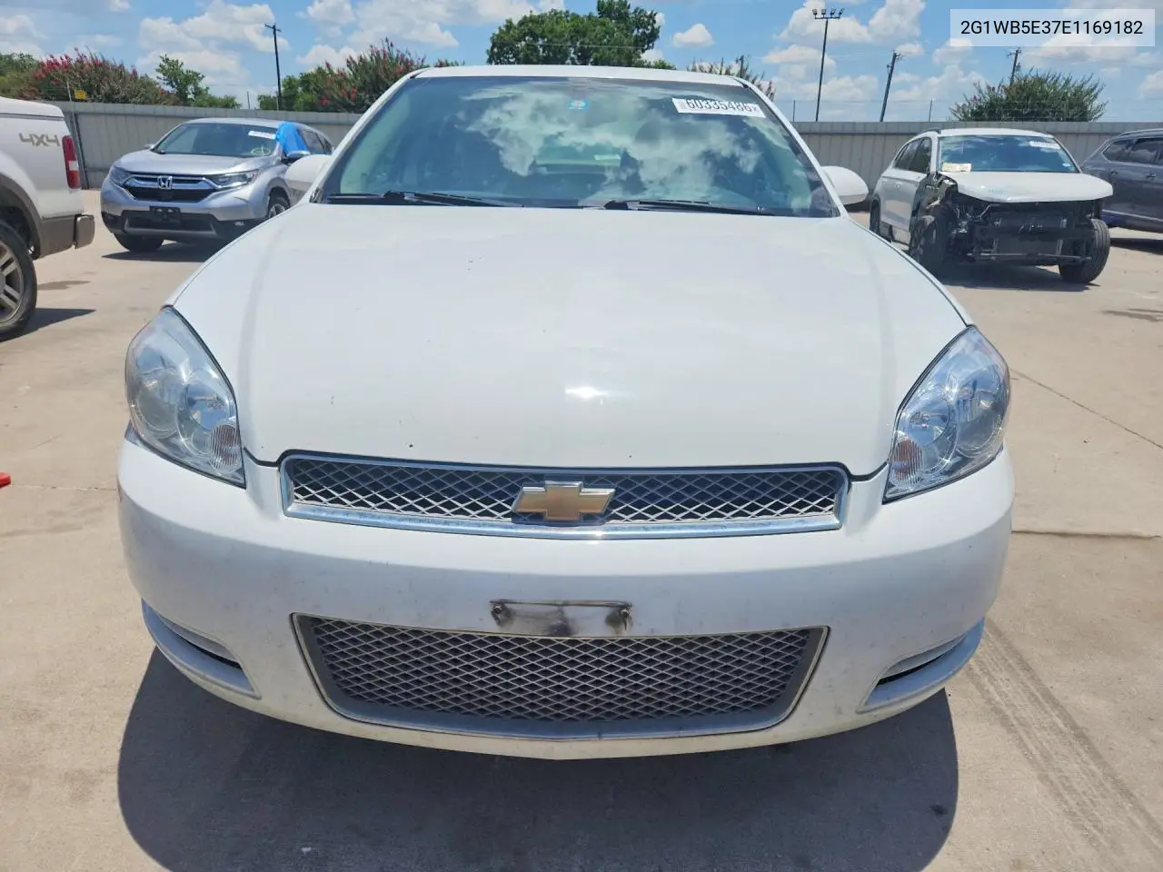 2014 Chevrolet Impala Limited Lt VIN: 2G1WB5E37E1169182 Lot: 60335486