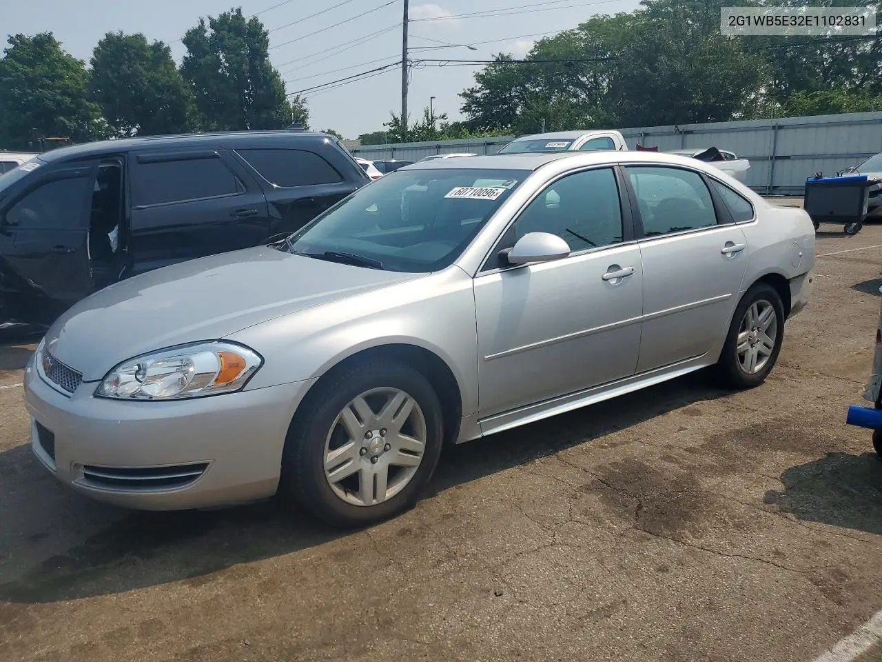 2014 Chevrolet Impala Limited Lt VIN: 2G1WB5E32E1102831 Lot: 60710096