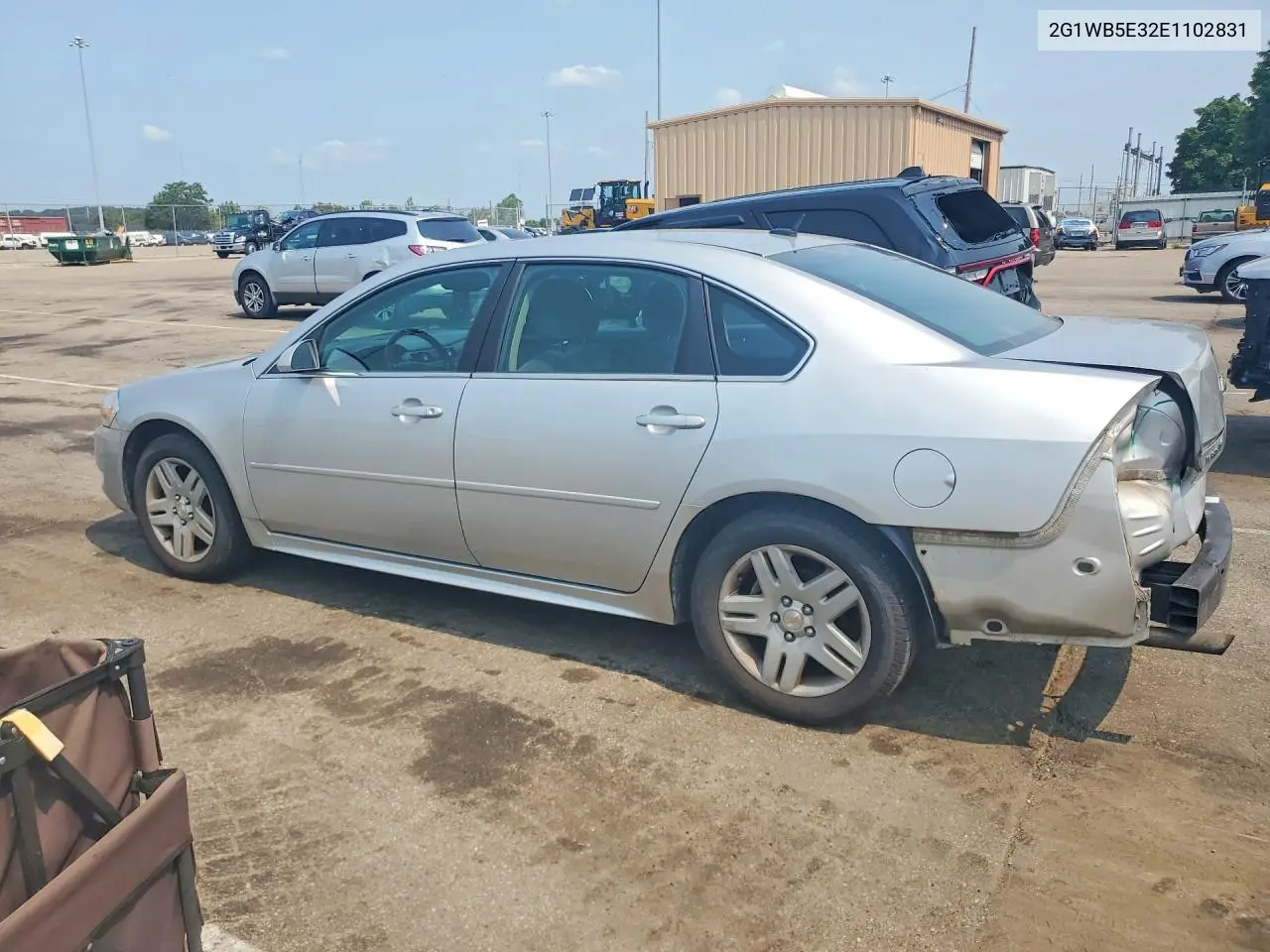 2014 Chevrolet Impala Limited Lt VIN: 2G1WB5E32E1102831 Lot: 60710096
