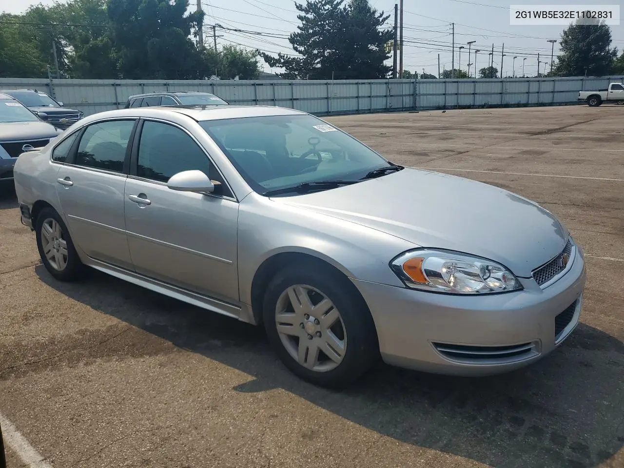 2014 Chevrolet Impala Limited Lt VIN: 2G1WB5E32E1102831 Lot: 60710096