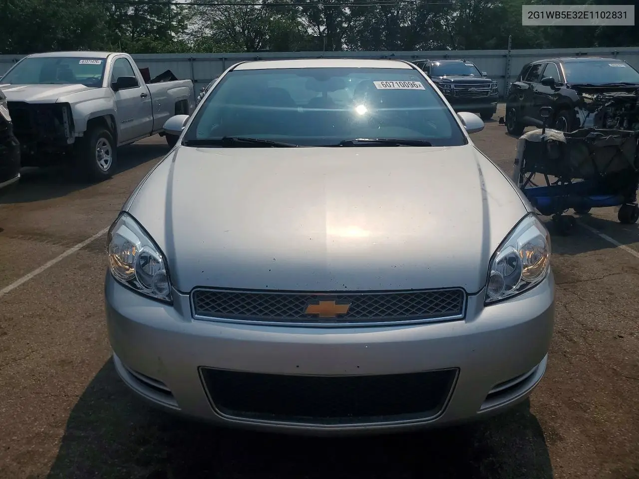 2014 Chevrolet Impala Limited Lt VIN: 2G1WB5E32E1102831 Lot: 60710096