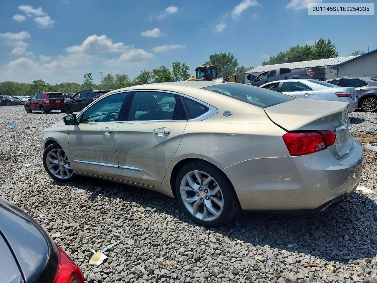 2014 Chevrolet Impala Ltz VIN: 2G1145SL1E9254335 Lot: 61035436