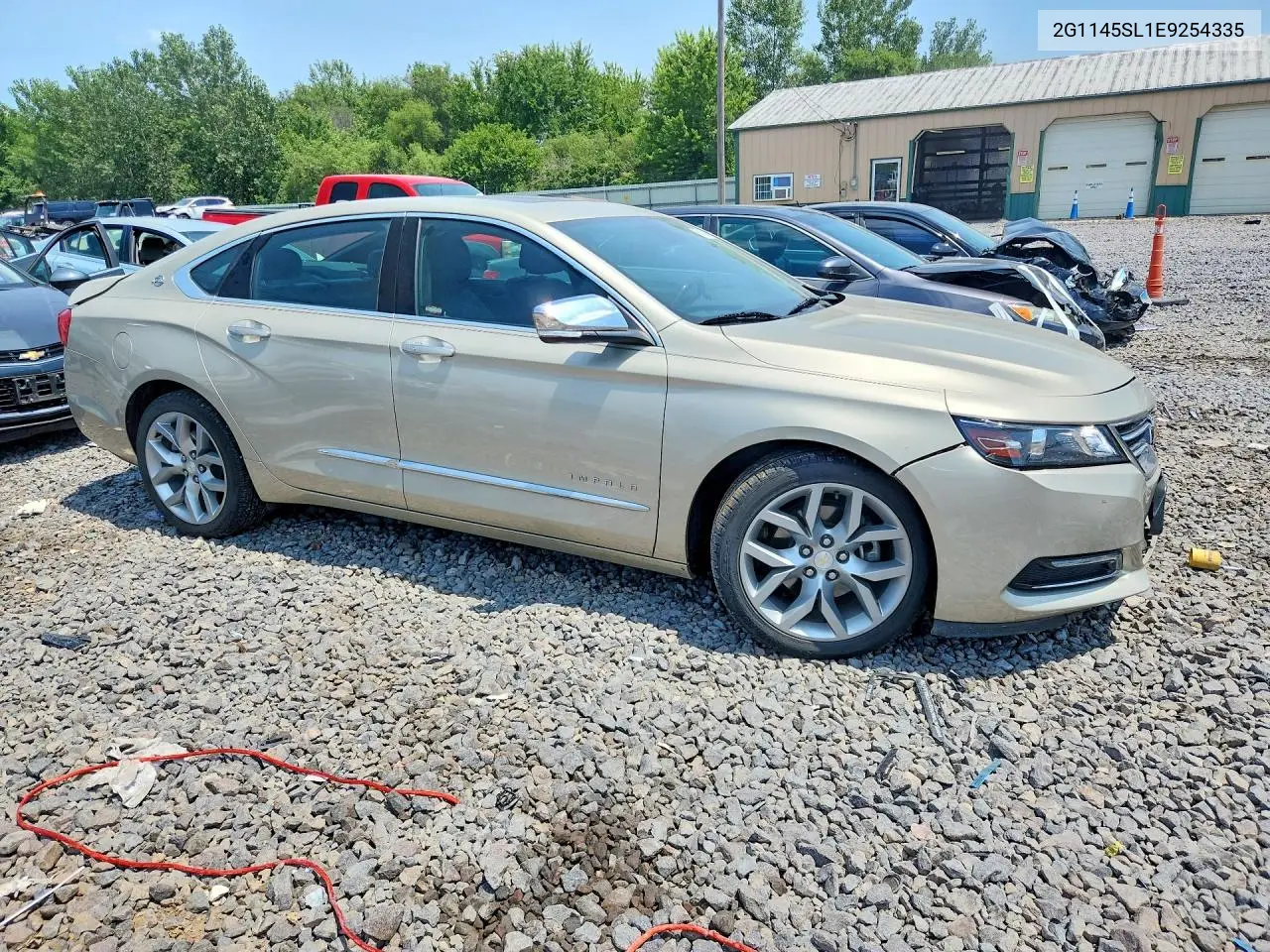 2014 Chevrolet Impala Ltz VIN: 2G1145SL1E9254335 Lot: 61035436