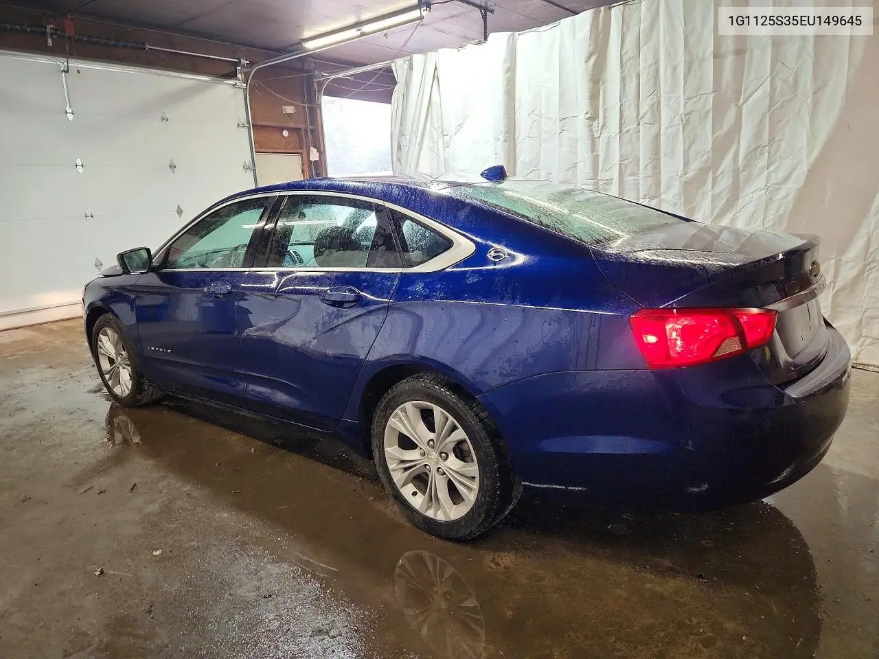 2014 Chevrolet Impala Lt VIN: 1G1125S35EU149645 Lot: 61203206