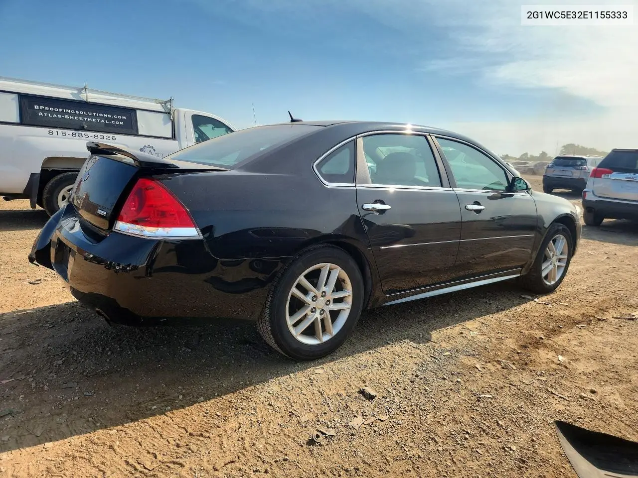 2014 Chevrolet Impala Limited Ltz VIN: 2G1WC5E32E1155333 Lot: 61208376