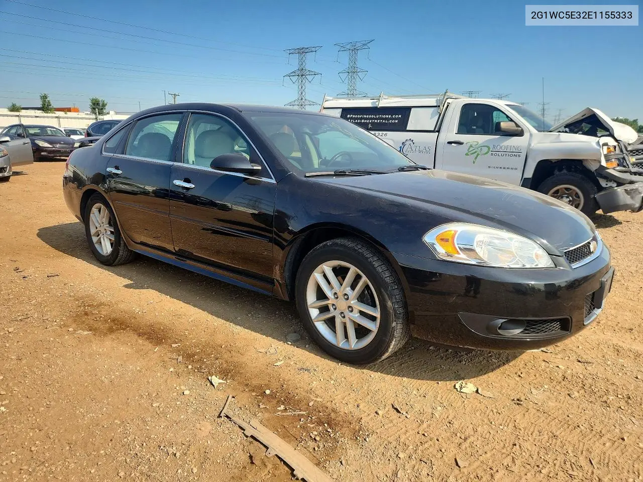 2014 Chevrolet Impala Limited Ltz VIN: 2G1WC5E32E1155333 Lot: 61208376
