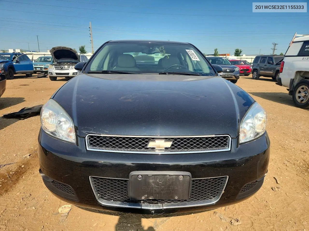 2014 Chevrolet Impala Limited Ltz VIN: 2G1WC5E32E1155333 Lot: 61208376