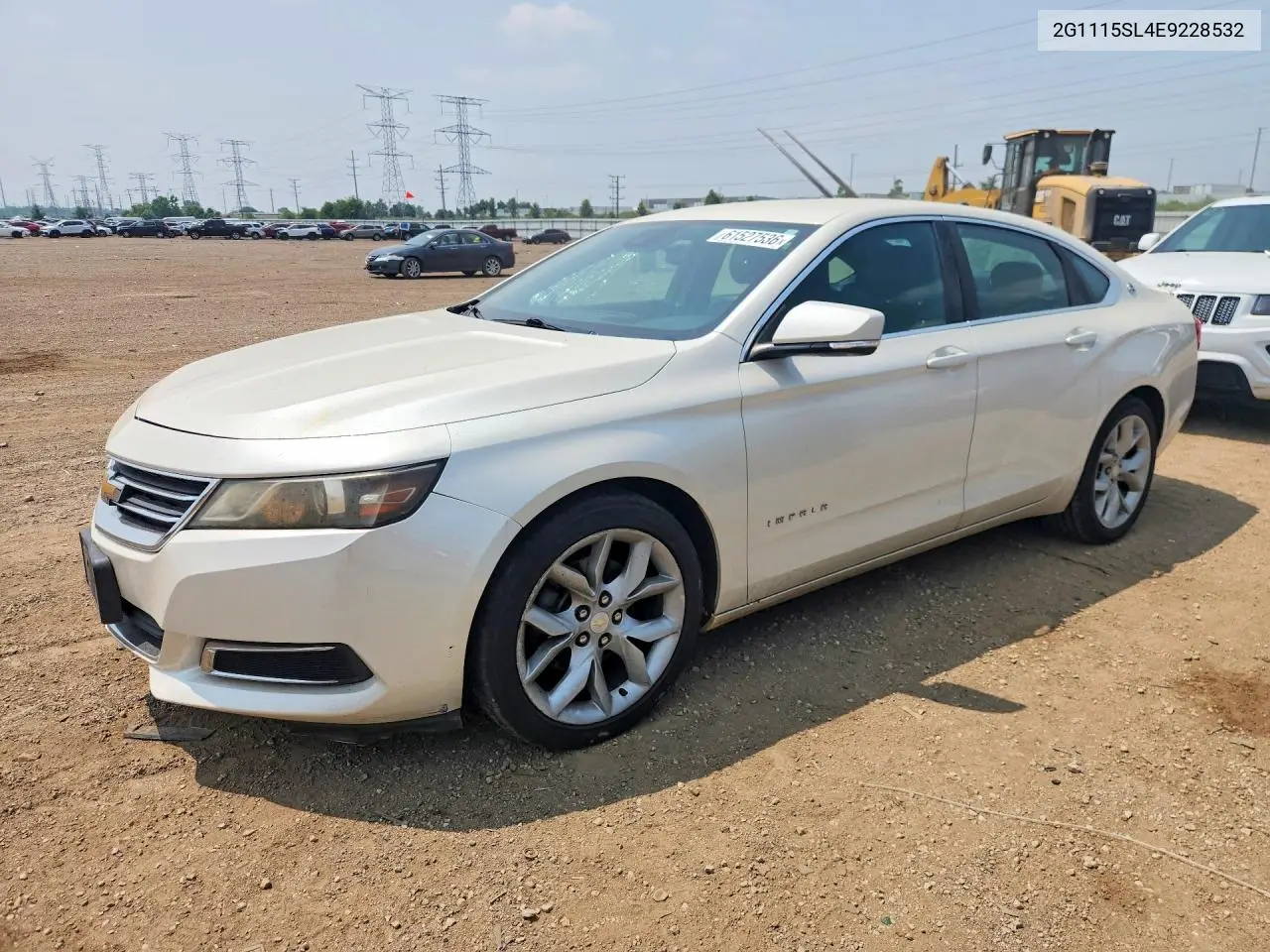 2014 Chevrolet Impala Lt VIN: 2G1115SL4E9228532 Lot: 61527536