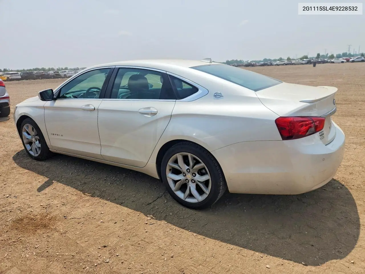 2014 Chevrolet Impala Lt VIN: 2G1115SL4E9228532 Lot: 61527536
