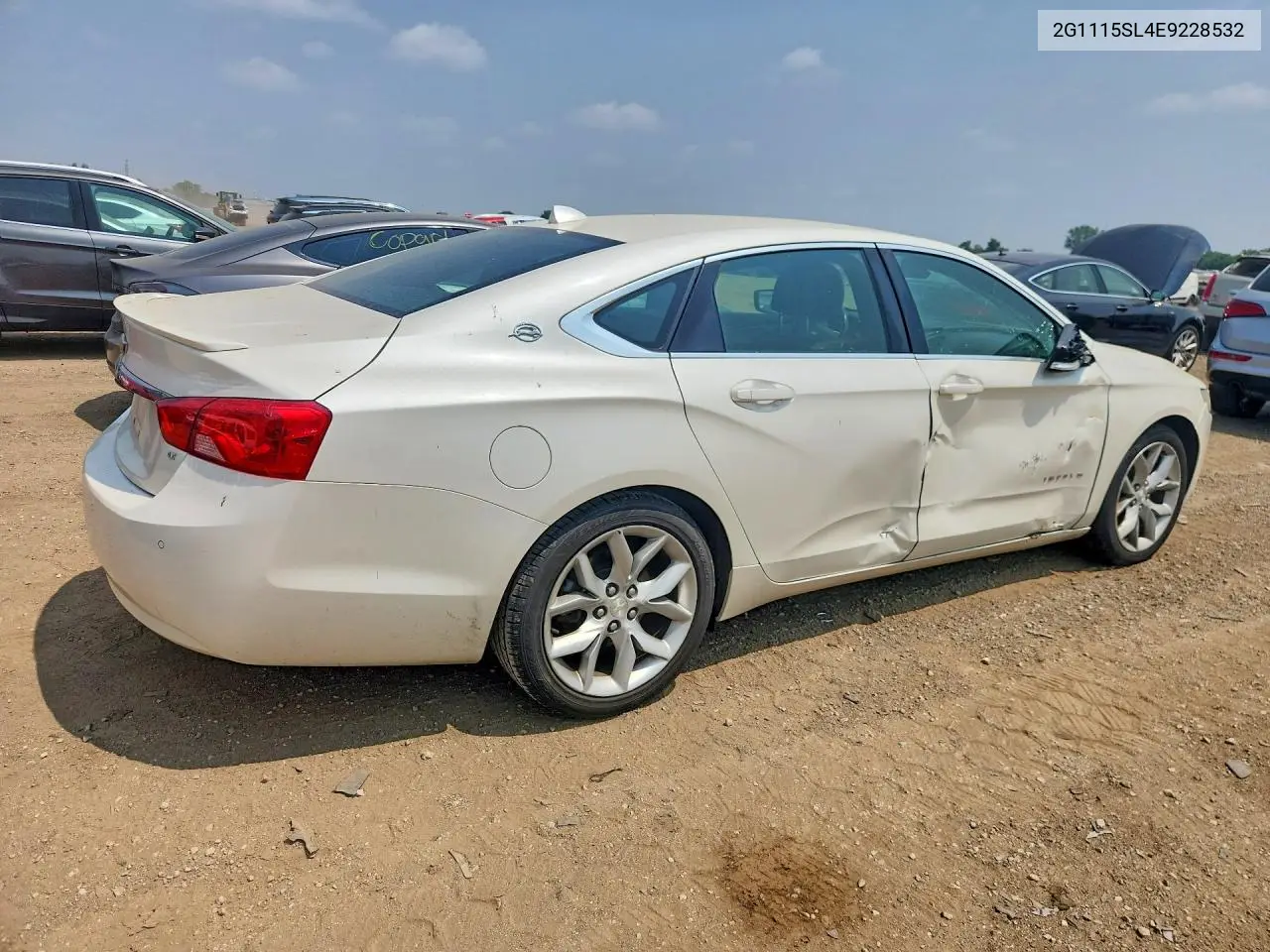 2014 Chevrolet Impala Lt VIN: 2G1115SL4E9228532 Lot: 61527536