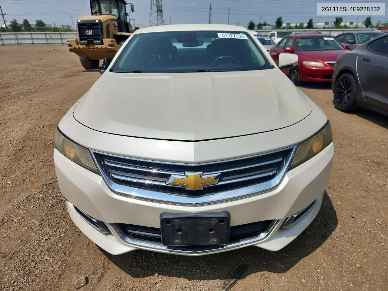 2014 Chevrolet Impala Lt VIN: 2G1115SL4E9228532 Lot: 61527536