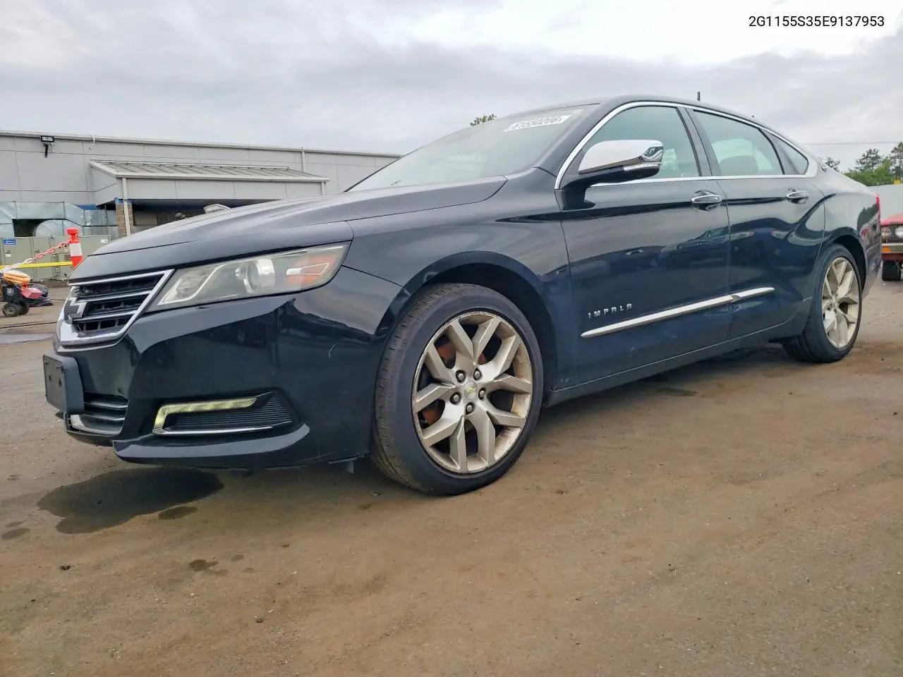 2014 Chevrolet Impala Ltz VIN: 2G1155S35E9137953 Lot: 61550206
