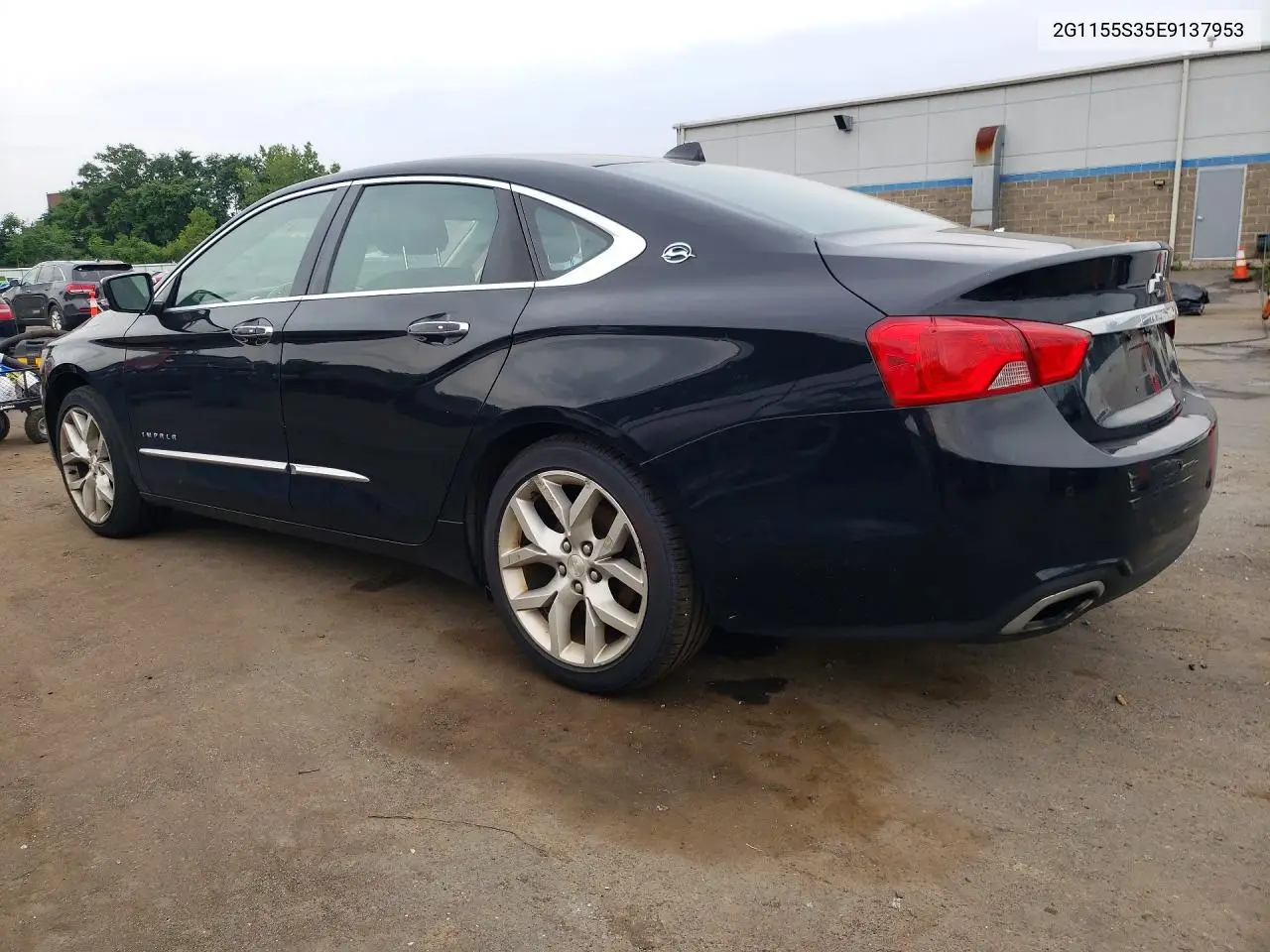 2014 Chevrolet Impala Ltz VIN: 2G1155S35E9137953 Lot: 61550206