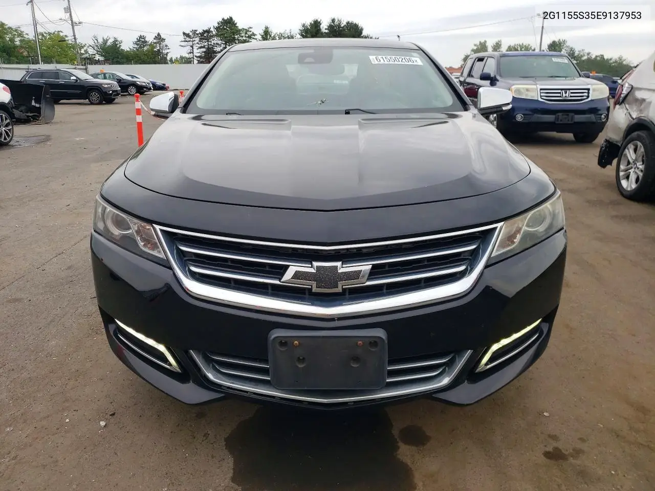 2014 Chevrolet Impala Ltz VIN: 2G1155S35E9137953 Lot: 61550206