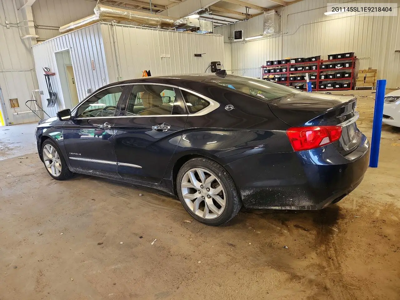 2014 Chevrolet Impala Ltz VIN: 2G1145SL1E9218404 Lot: 61900406