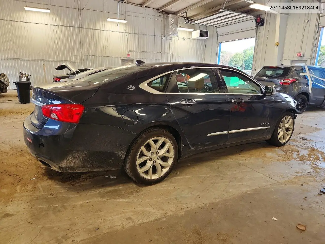 2014 Chevrolet Impala Ltz VIN: 2G1145SL1E9218404 Lot: 61900406