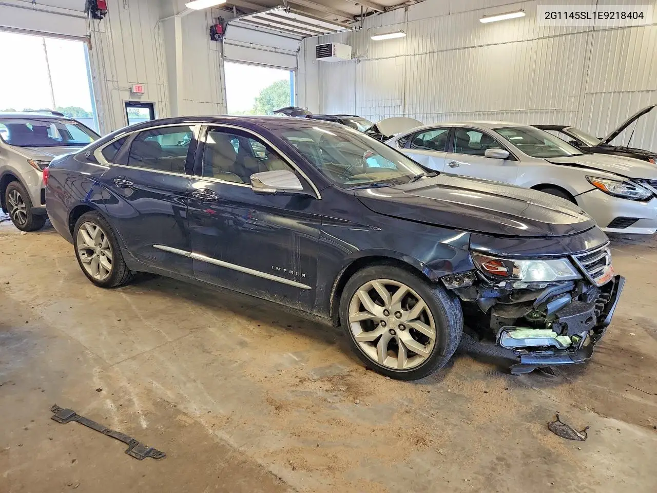 2014 Chevrolet Impala Ltz VIN: 2G1145SL1E9218404 Lot: 61900406