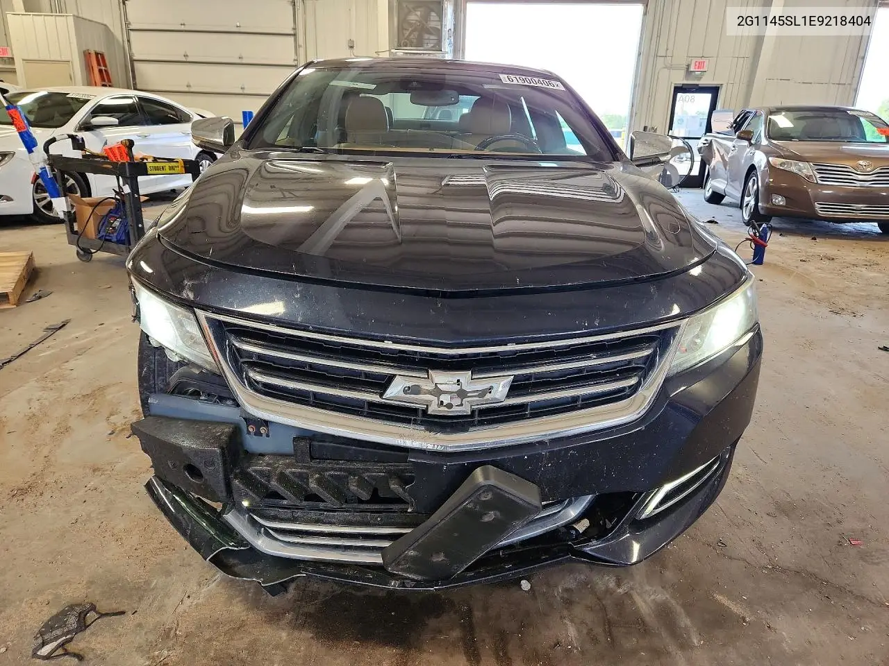 2014 Chevrolet Impala Ltz VIN: 2G1145SL1E9218404 Lot: 61900406
