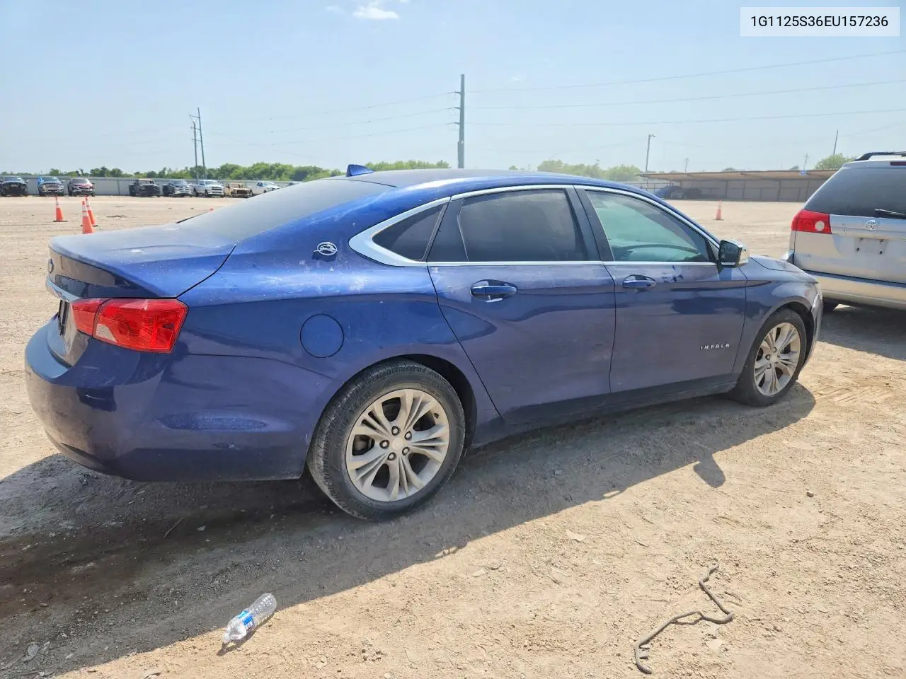 1G1125S36EU157236 2014 Chevrolet Impala Lt