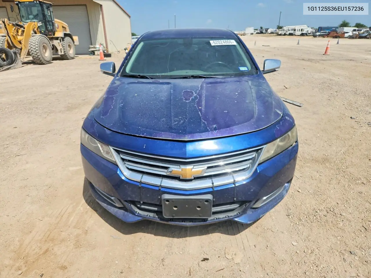 1G1125S36EU157236 2014 Chevrolet Impala Lt