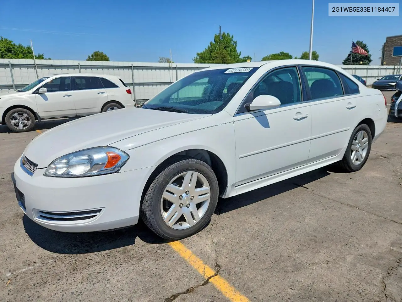 2G1WB5E33E1184407 2014 Chevrolet Impala Limited Lt