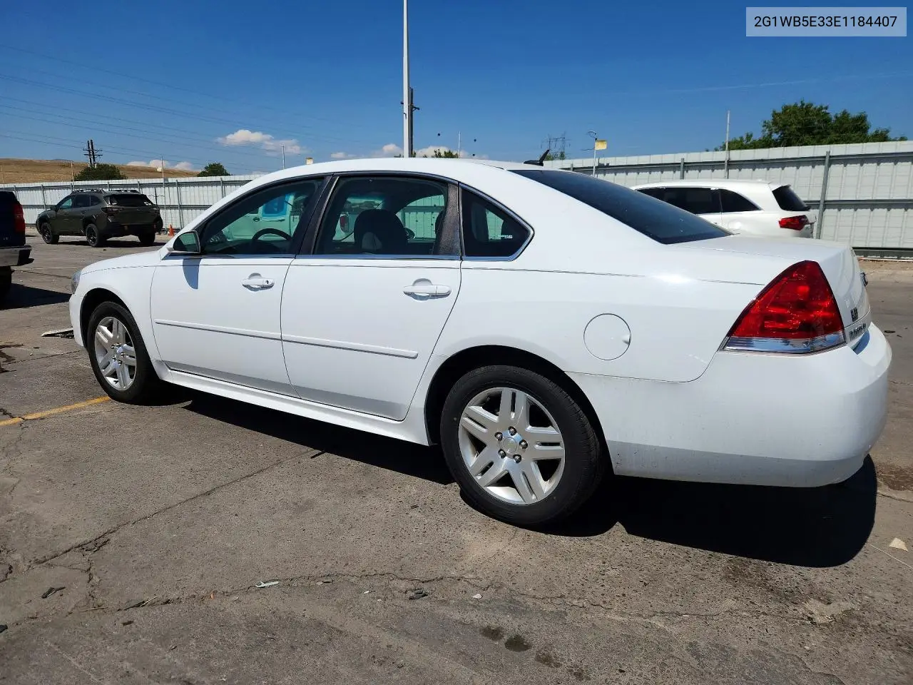 2G1WB5E33E1184407 2014 Chevrolet Impala Limited Lt