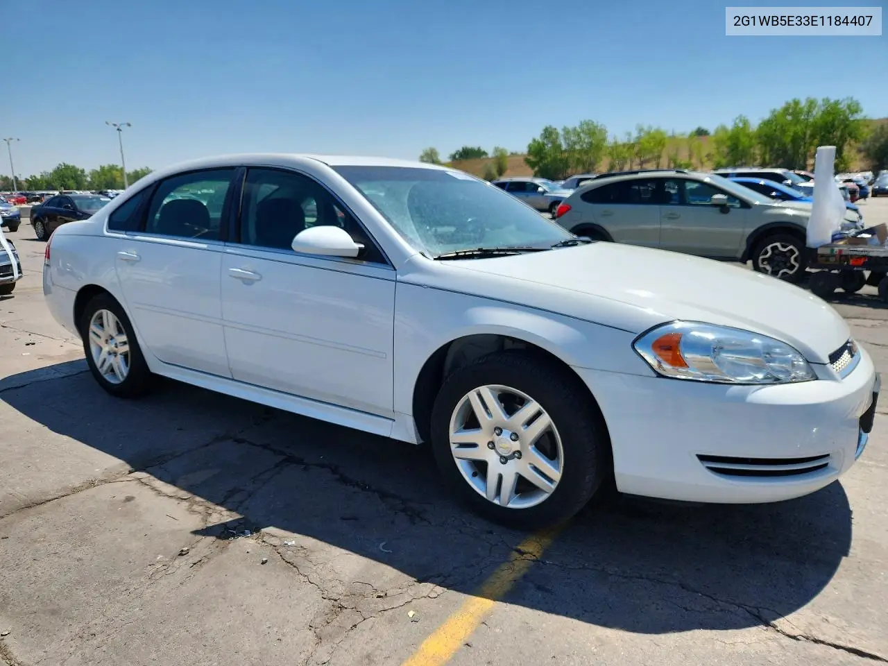 2G1WB5E33E1184407 2014 Chevrolet Impala Limited Lt