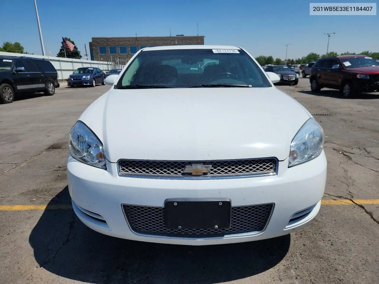 2G1WB5E33E1184407 2014 Chevrolet Impala Limited Lt