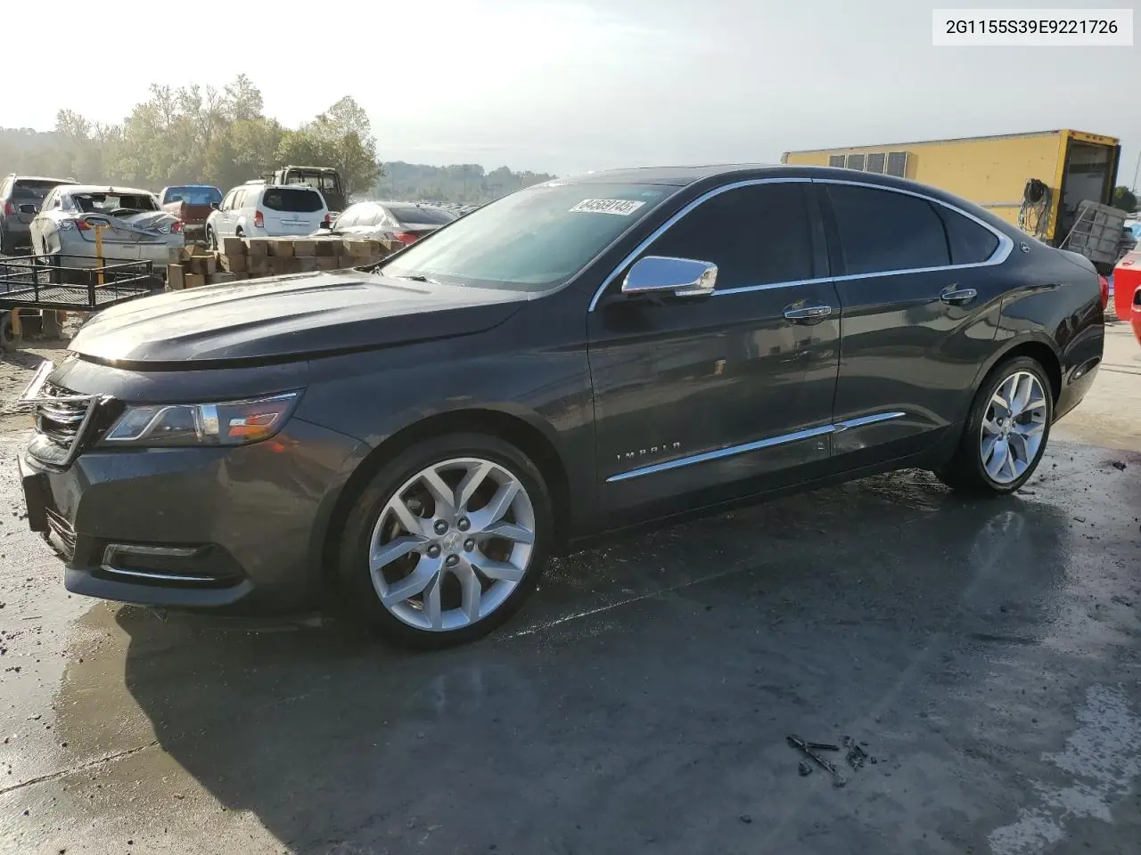 2G1155S39E9221726 2014 Chevrolet Impala Ltz