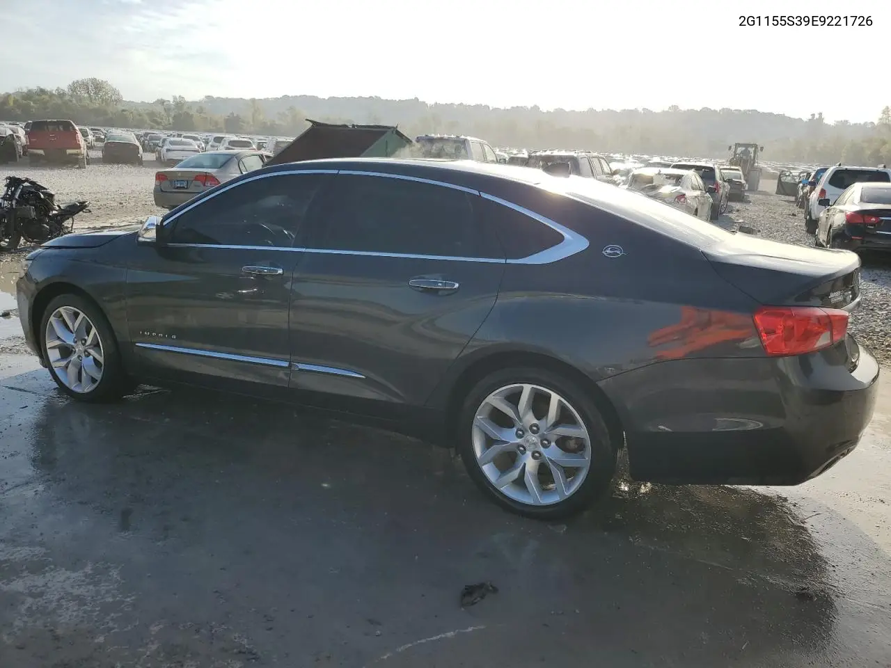 2G1155S39E9221726 2014 Chevrolet Impala Ltz