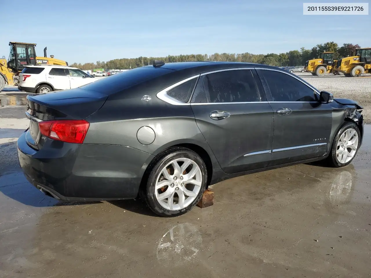2G1155S39E9221726 2014 Chevrolet Impala Ltz