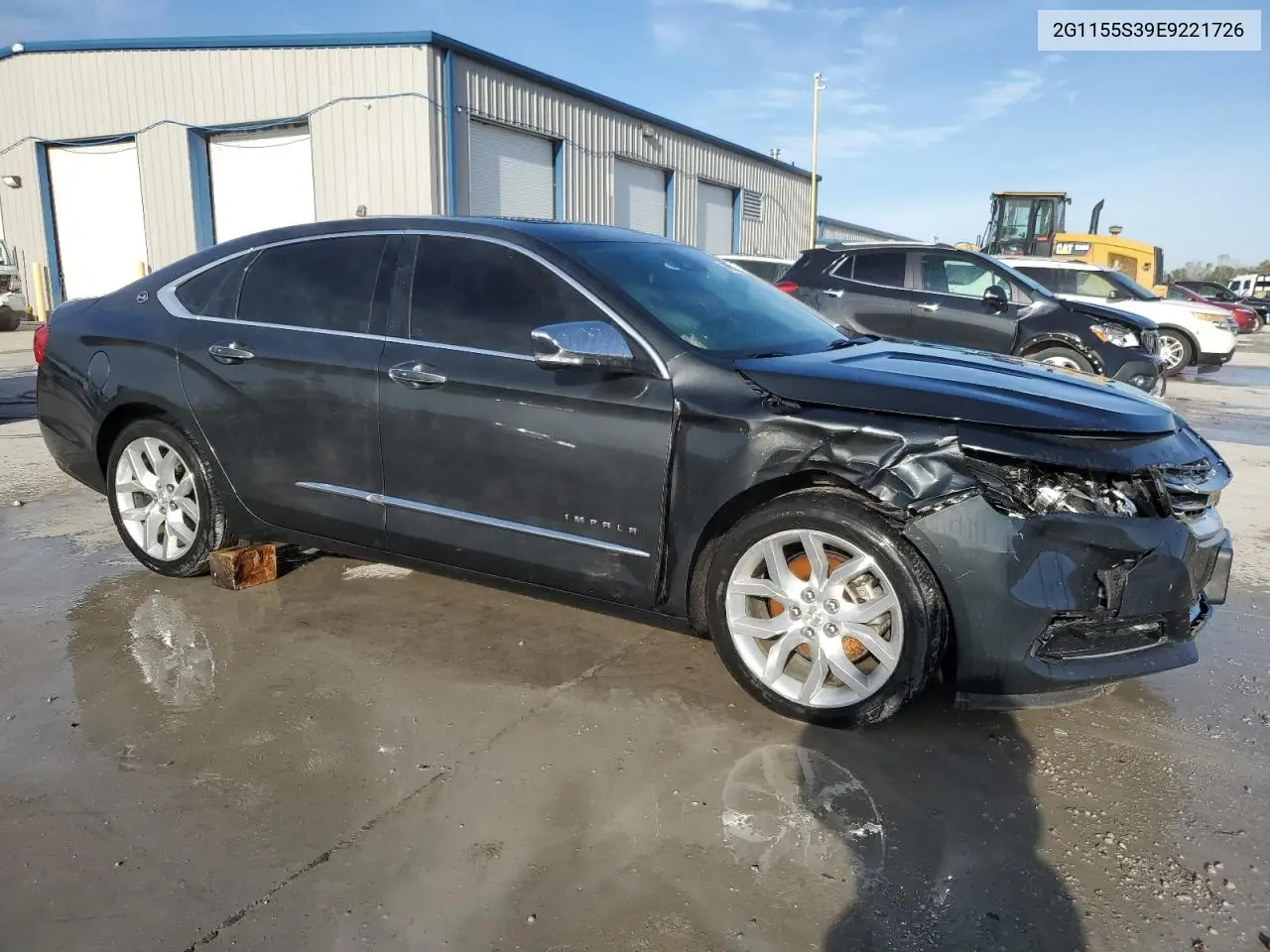 2G1155S39E9221726 2014 Chevrolet Impala Ltz