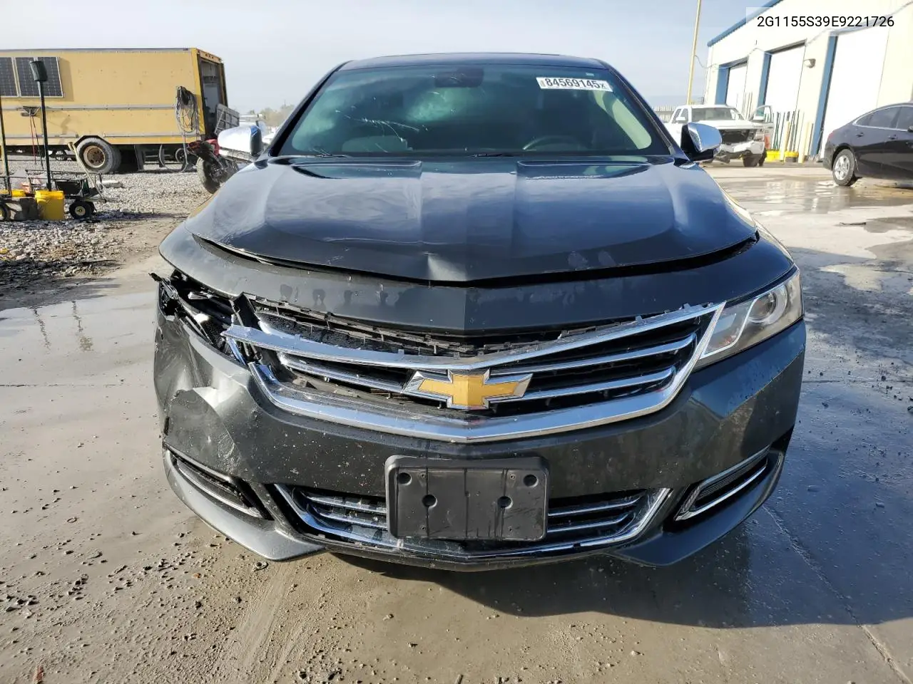 2G1155S39E9221726 2014 Chevrolet Impala Ltz