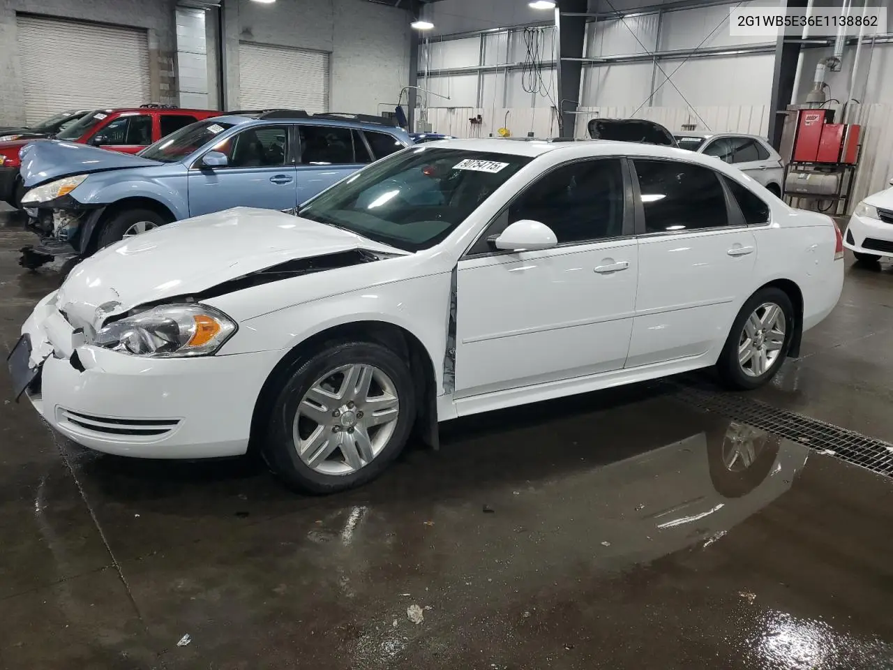 2G1WB5E36E1138862 2014 Chevrolet Impala Limited Lt