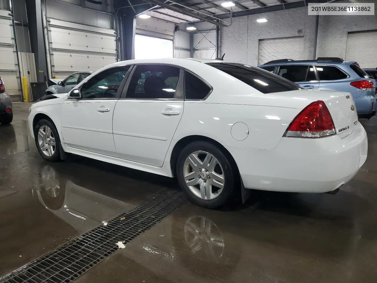 2G1WB5E36E1138862 2014 Chevrolet Impala Limited Lt