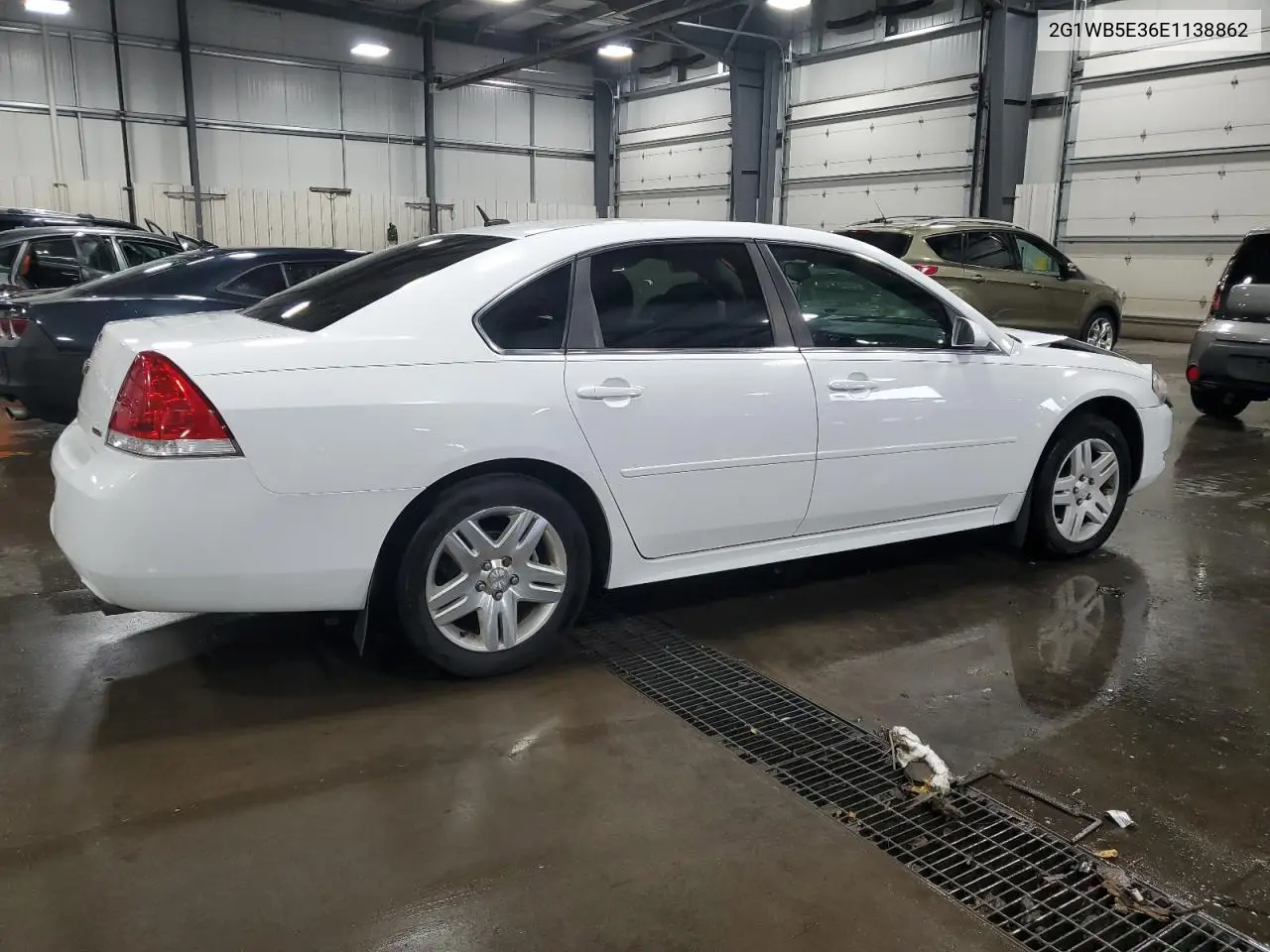 2G1WB5E36E1138862 2014 Chevrolet Impala Limited Lt