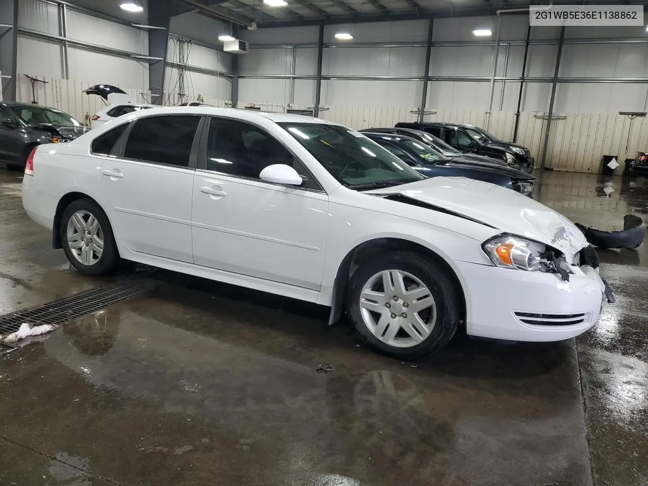 2G1WB5E36E1138862 2014 Chevrolet Impala Limited Lt