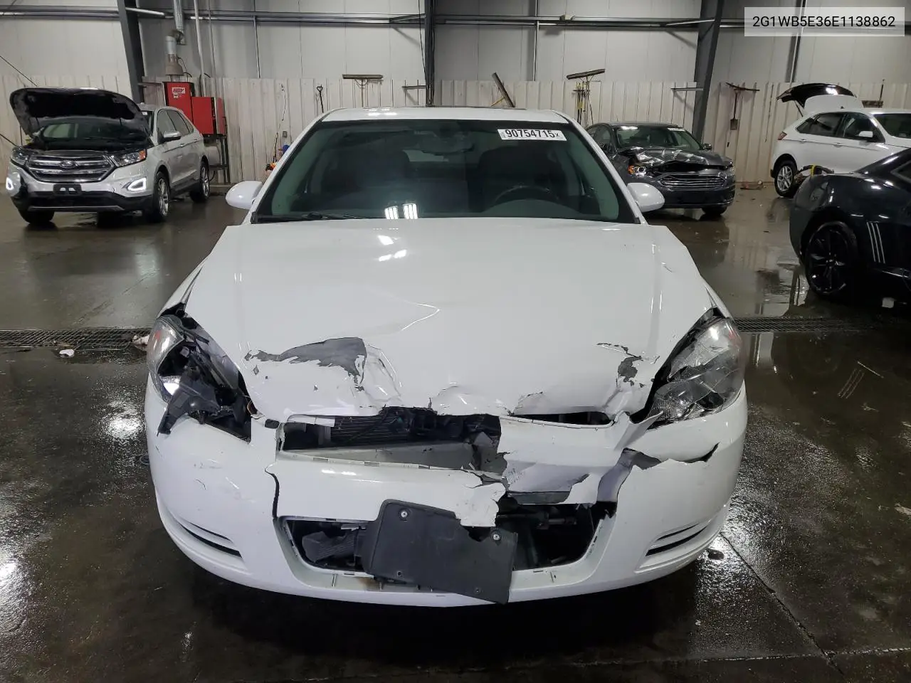 2G1WB5E36E1138862 2014 Chevrolet Impala Limited Lt
