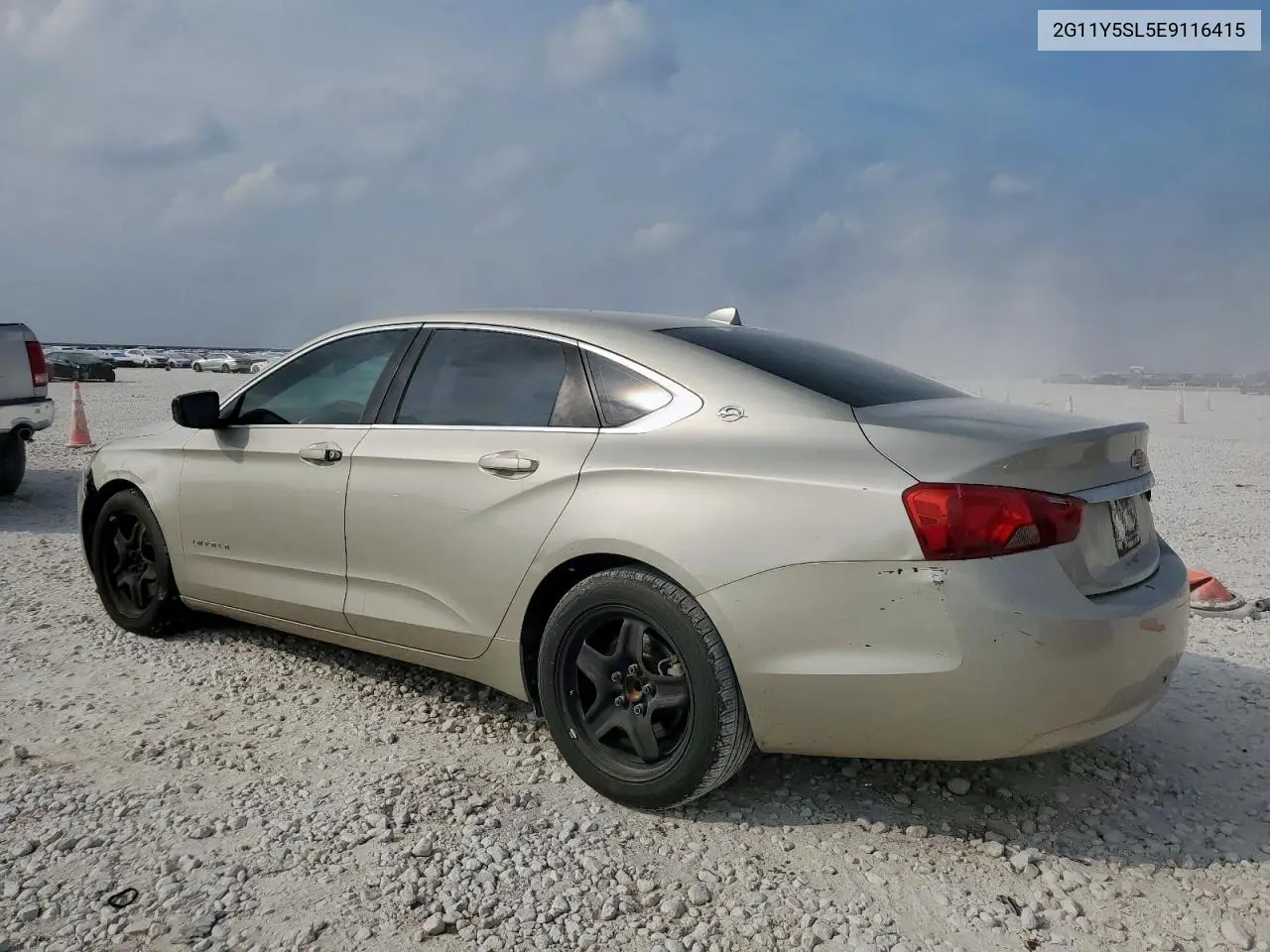 2G11Y5SL5E9116415 2014 Chevrolet Impala Ls
