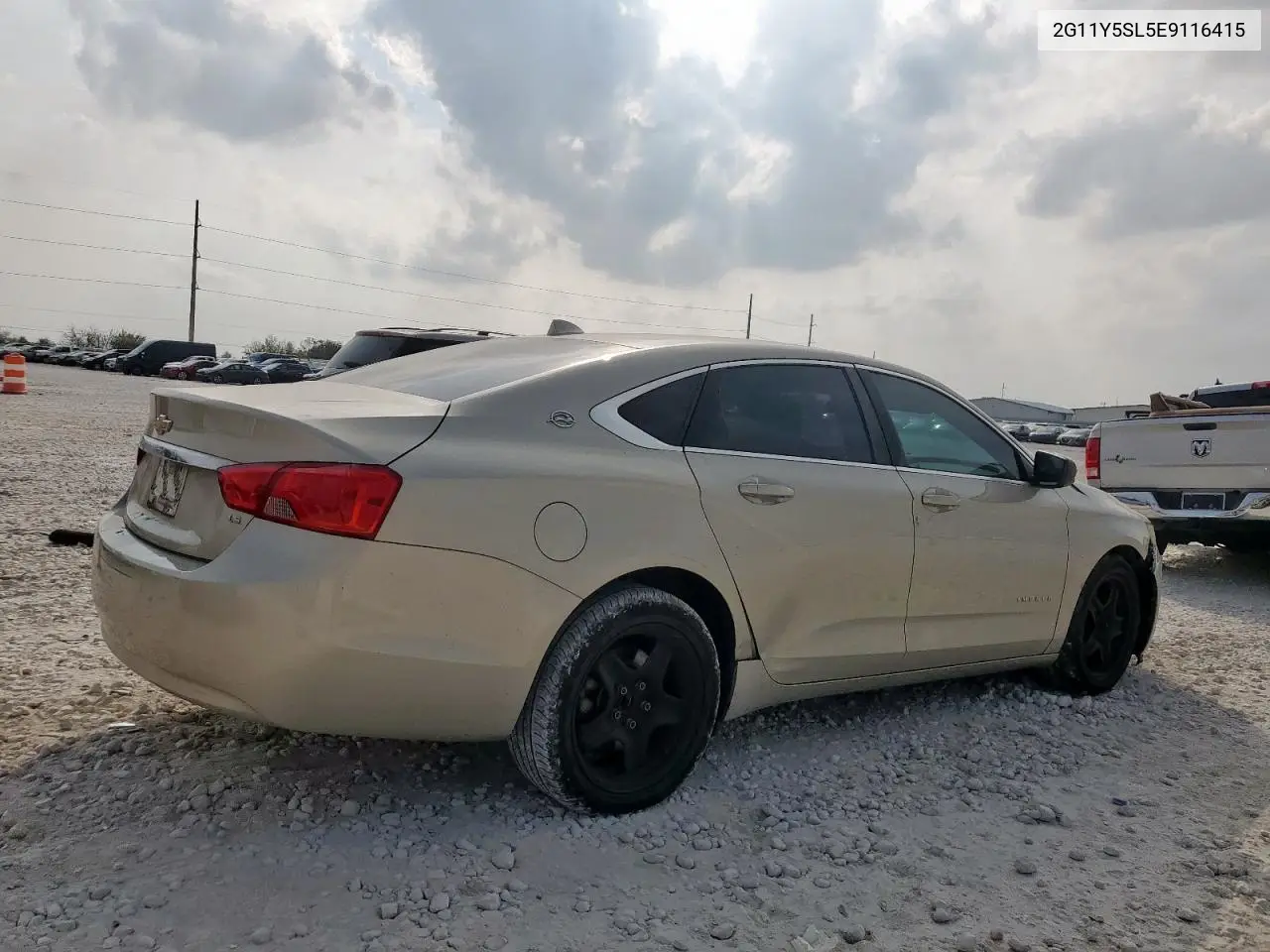 2G11Y5SL5E9116415 2014 Chevrolet Impala Ls