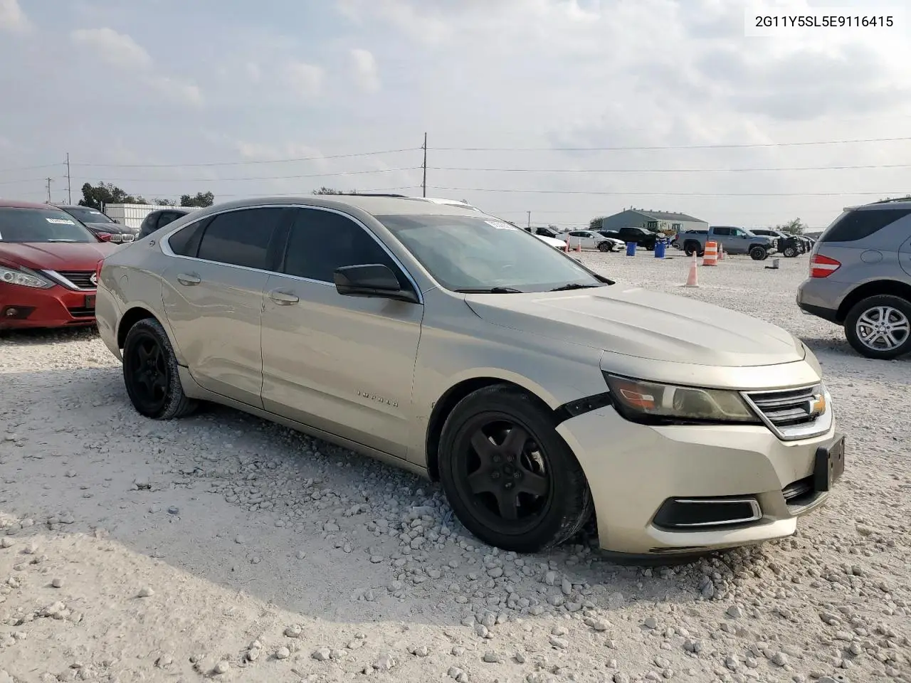 2G11Y5SL5E9116415 2014 Chevrolet Impala Ls