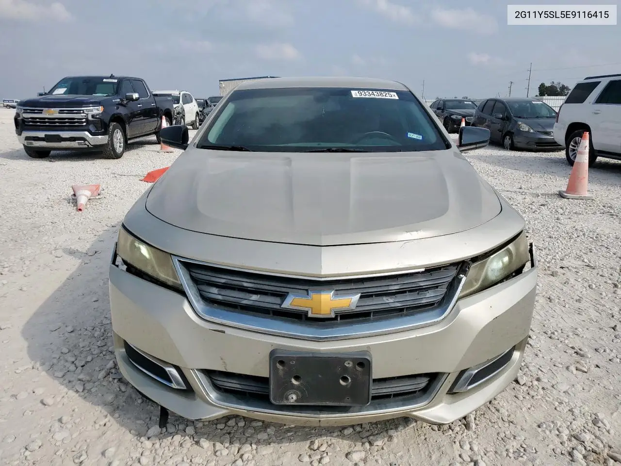 2G11Y5SL5E9116415 2014 Chevrolet Impala Ls