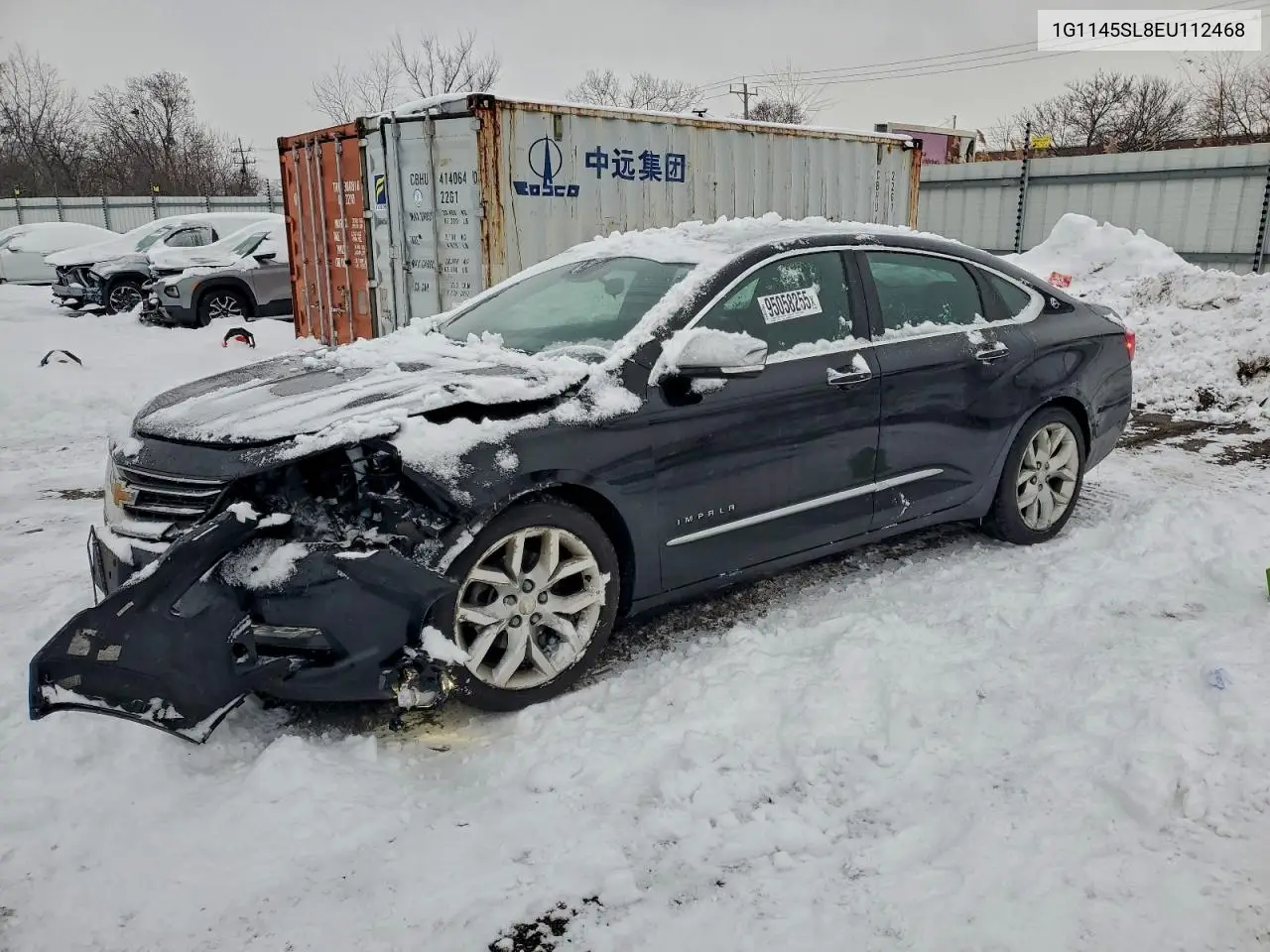 1G1145SL8EU112468 2014 Chevrolet Impala Ltz