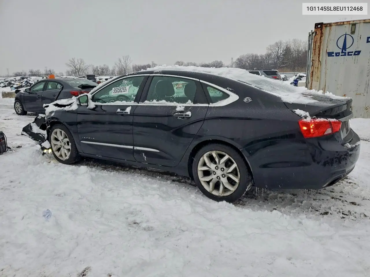 1G1145SL8EU112468 2014 Chevrolet Impala Ltz