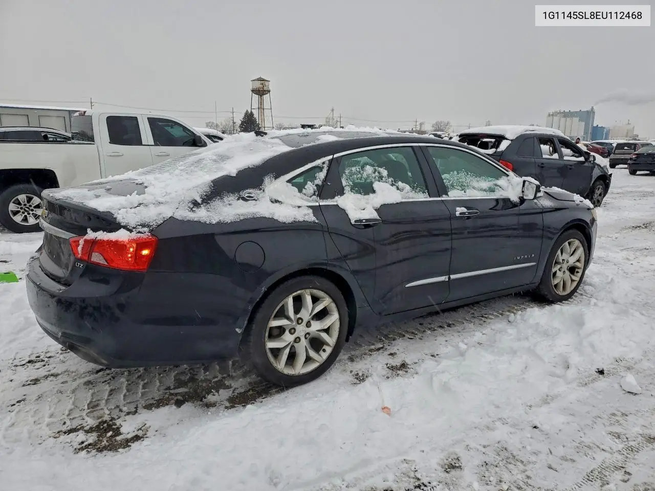 1G1145SL8EU112468 2014 Chevrolet Impala Ltz