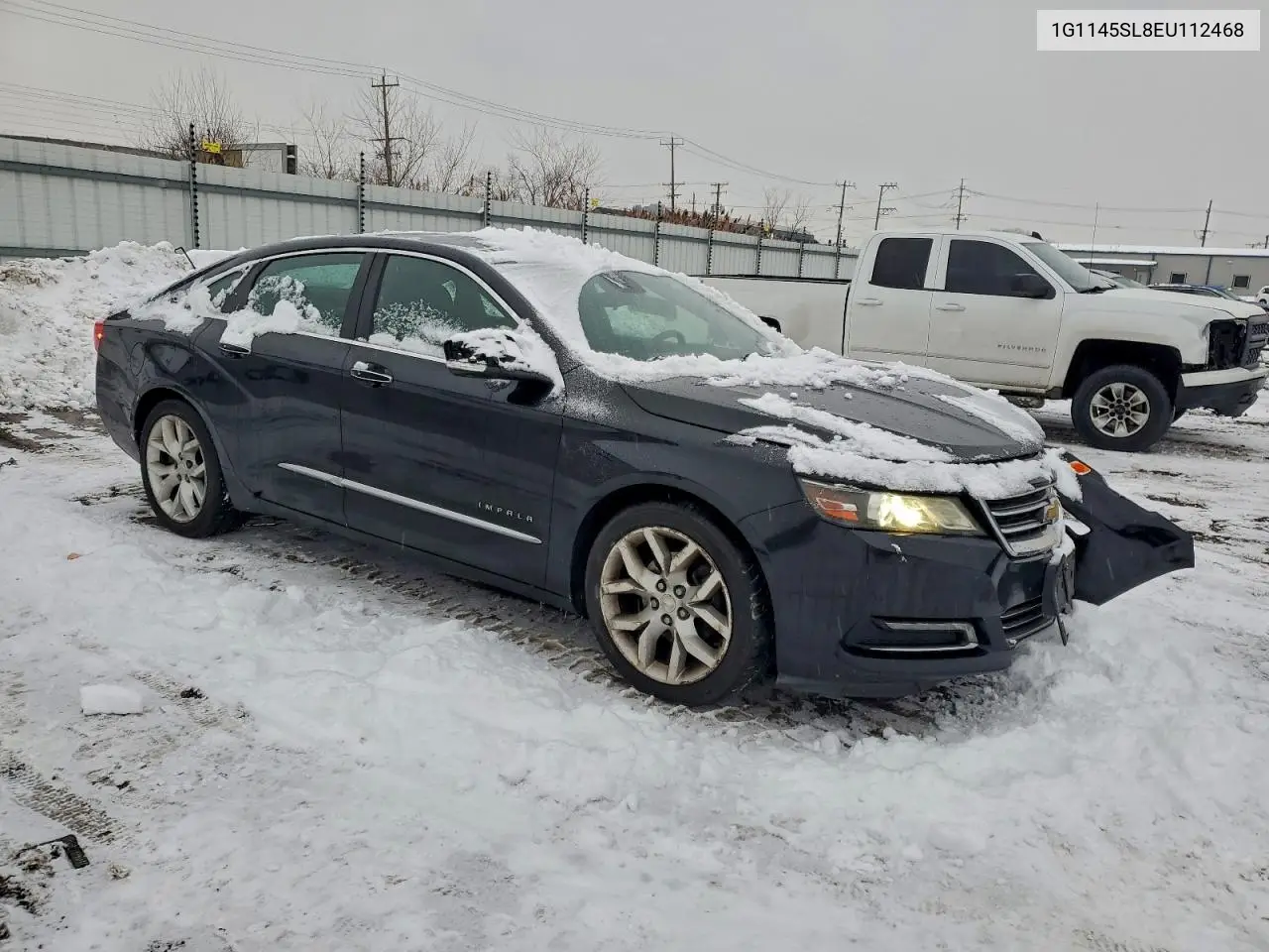 1G1145SL8EU112468 2014 Chevrolet Impala Ltz