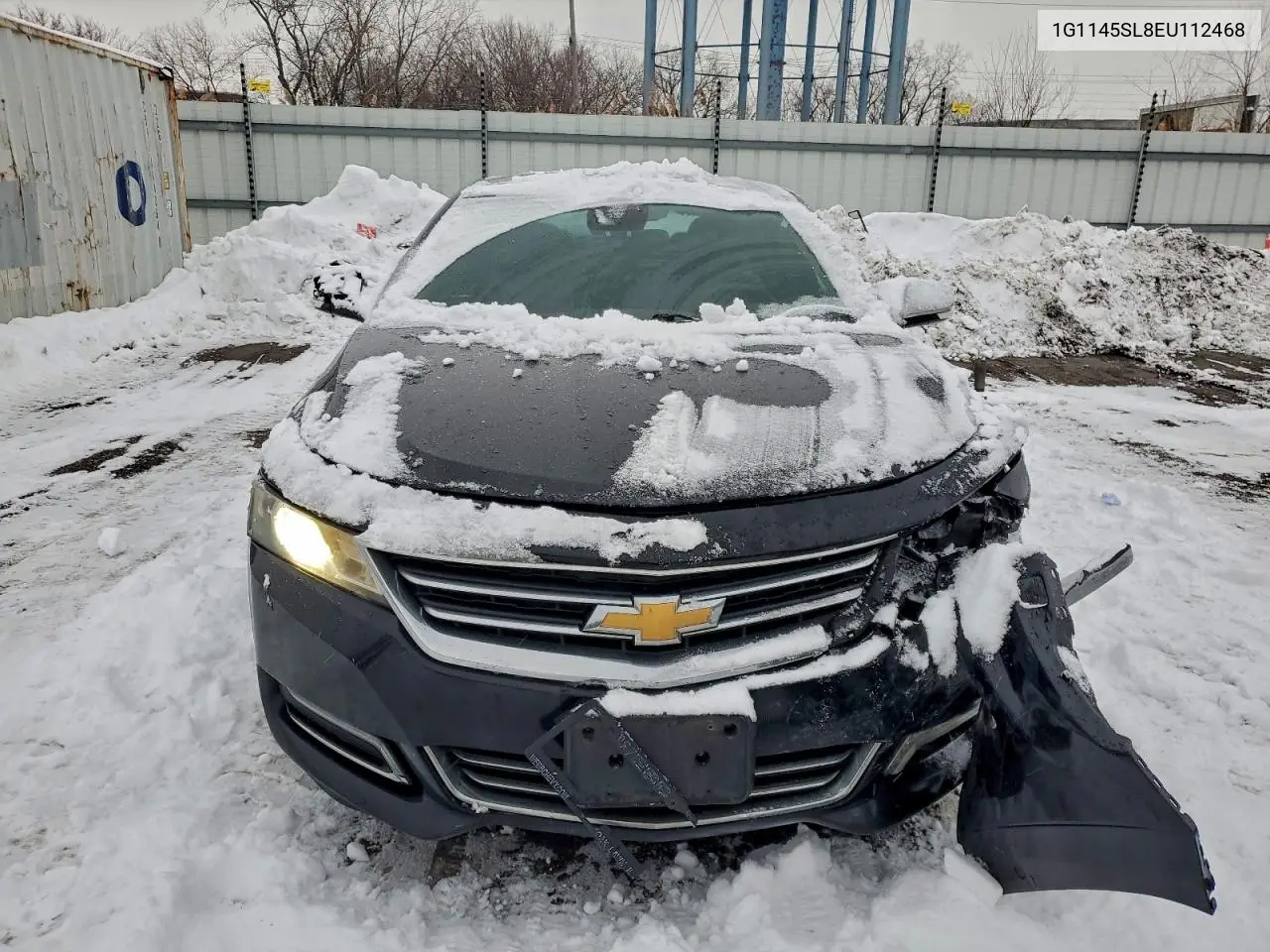 1G1145SL8EU112468 2014 Chevrolet Impala Ltz