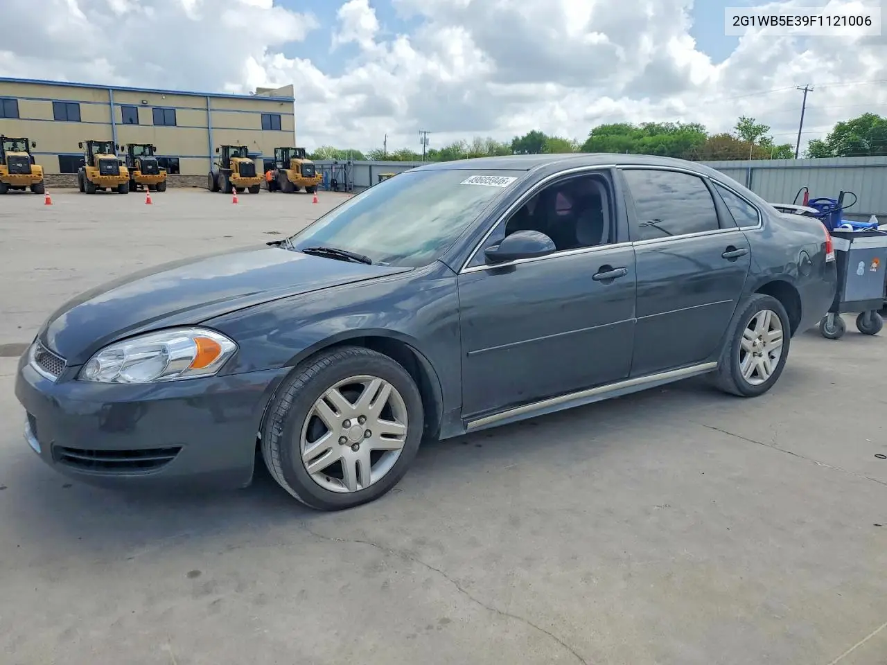 2015 Chevrolet Impala Limited Lt